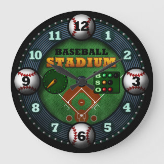 Grande Horloge Ronde Stade de baseball