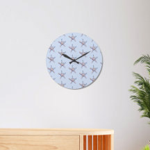 Starfish Motif Beach House Marine