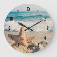 Starfish sur une plage de sable Photo