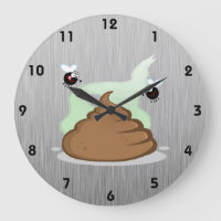 Stinky poo; métal look