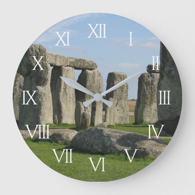 Grande Horloge Ronde Stonehenge (Recto)