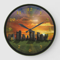 STONEHENGE Vue lumineuse