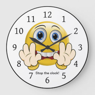 Grande Horloge Ronde Stop The Clock