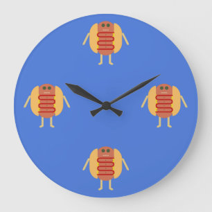 Grande Horloge Ronde Stubby Lil Weenie