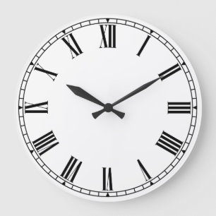 Grande Horloge Ronde Style 01 de dispositif trembleur