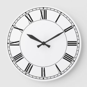Grande Horloge Ronde Style Shaker 02