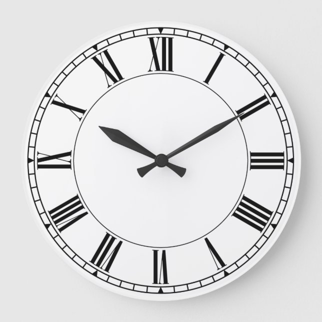 Grande Horloge Ronde Style Shaker 02 (Recto)