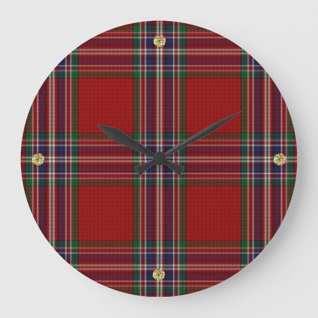 Grande Horloge Ronde Stylish MacFarlane (Recto)