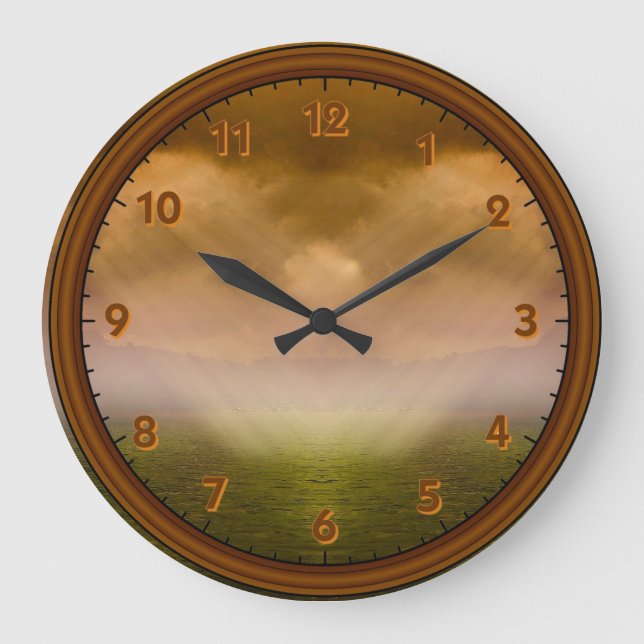 Grande Horloge Ronde Sunbees (Recto)