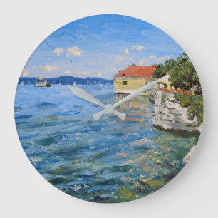 Grande Horloge Ronde Sunny Day on Lake Constance
