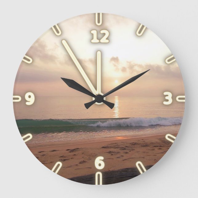 Grande Horloge Ronde Sunset (Recto)