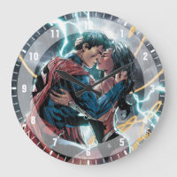 Superman/Wonder Woman Comic Art promotionnel