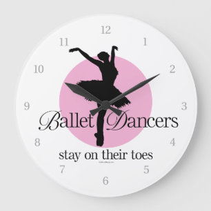 Grande Horloge Ronde Sur leurs orteils (ballet)