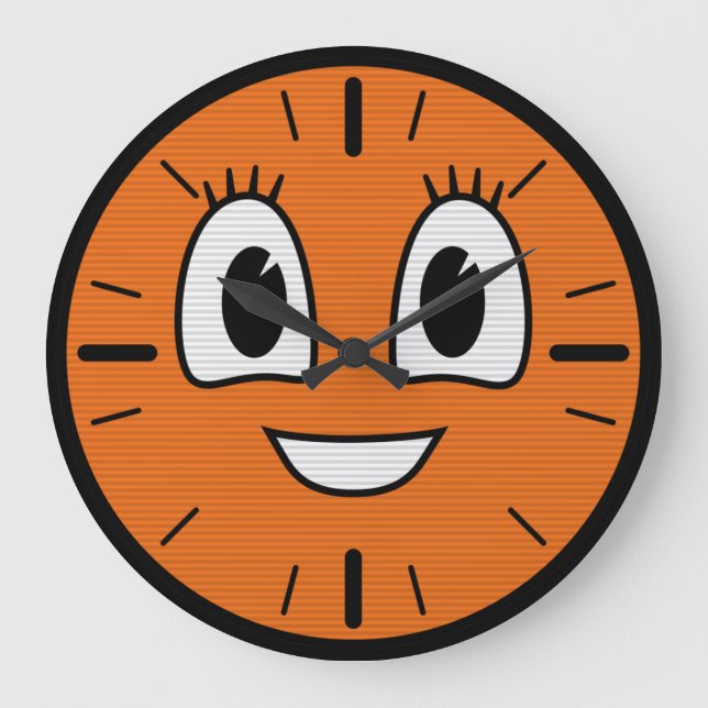 Grande Horloge Ronde Sus Clock - with Scanlines (Recto)