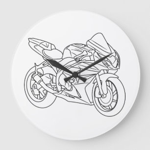Grande Horloge Ronde Suzuki