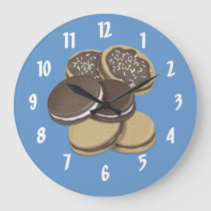 Grande Horloge Ronde Sweet Treats