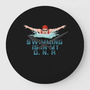 Grande Horloge Ronde Swimming Is