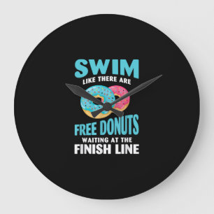 Grande Horloge Ronde Swimming Lover