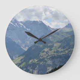 Grande Horloge Ronde Swiss Alps Clock