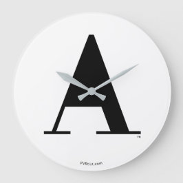 GRANDE HORLOGE RONDE SYMBOLE DE LA PAIX DU 21E SIÈCLE