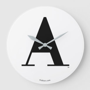 GRANDE HORLOGE RONDE SYMBOLE DE LA PAIX DU 21E SIÈCLE