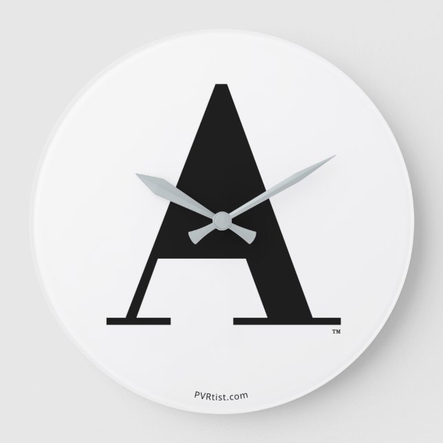 GRANDE HORLOGE RONDE SYMBOLE DE LA PAIX DU 21E SIÈCLE (Recto)
