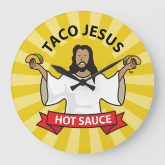 Grande Horloge Ronde Taco Time