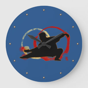 Grande Horloge Ronde Tai Chi Chuan