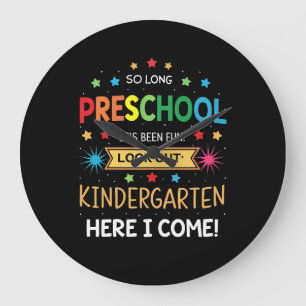 Grande Horloge Ronde Tant de temps de l'école maternelle Graduol Enseig