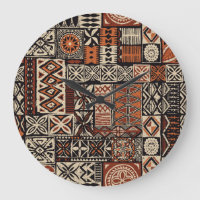 Tapa hawaïen : Patchwork tribal
