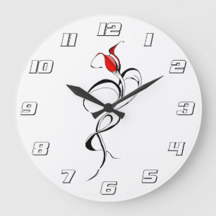 Grande Horloge Ronde Tattoo Design 2
