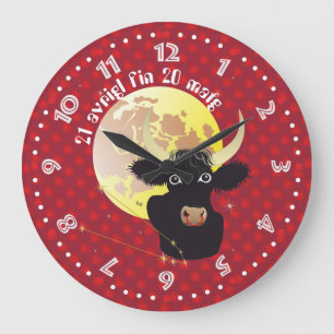 Grande Horloge Ronde Taur 21 avrigl fin 20 matg Ura
