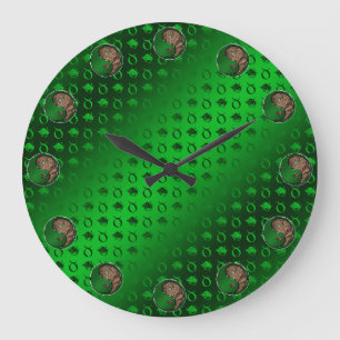 Grande Horloge Ronde Taureau