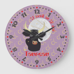 Grande Horloge Ronde Taureau 21 avril au 20 mai