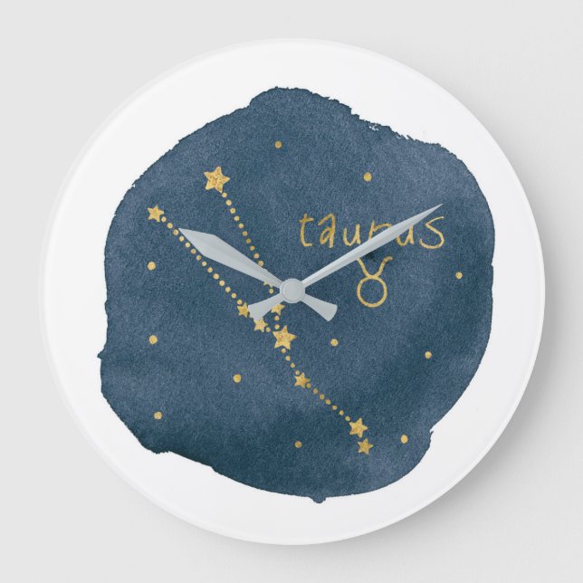 Grande Horloge Ronde Taurus (Recto)