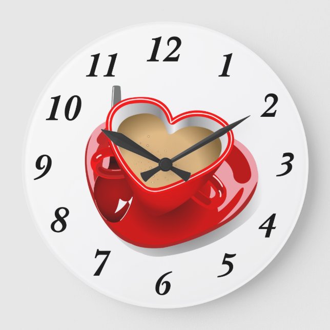Grande Horloge Ronde Tea Love (Recto)