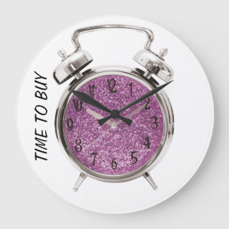 Grande Horloge Ronde temps d'achat