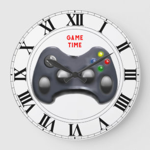 Grande Horloge Ronde Temps de jeu vidéo