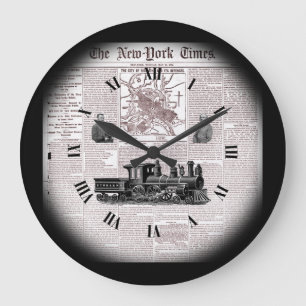 Grande Horloge Ronde Temps de voyage
