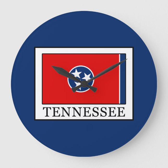 Grande Horloge Ronde Tennessee (Recto)