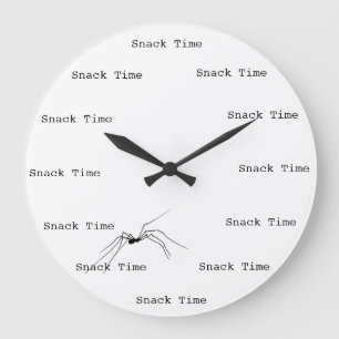 Grande Horloge Ronde Terence The Spider