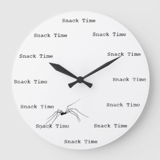 Grande Horloge Ronde Terence The Spider