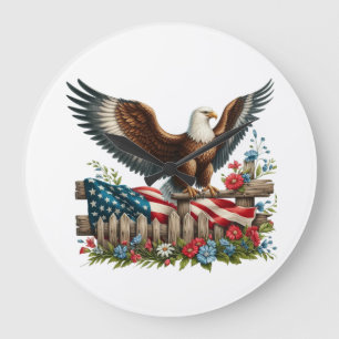 Grande Horloge Ronde Terre de la Liberté, 250 Ans de Liberté