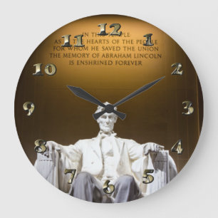 Grande Horloge Ronde Terre de Lincoln