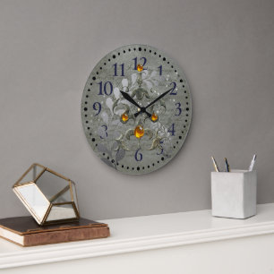 Grande Horloge Ronde Terre d'hiver 3