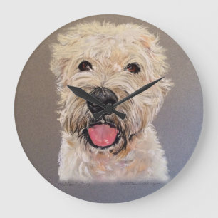 Grande Horloge Ronde Terrier roux