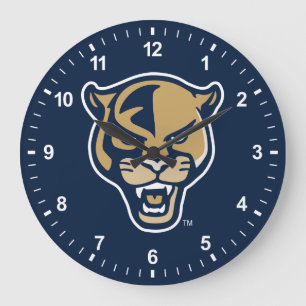 Grande Horloge Ronde Tête de la Panthère FIU