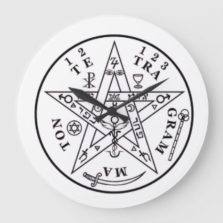 Grande Horloge Ronde Tetragrammaton