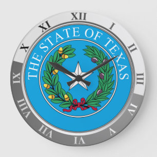 Grande Horloge Ronde Texas