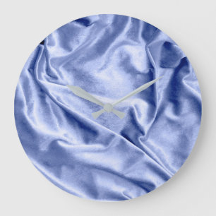 Grande Horloge Ronde Texture du tissu 2
